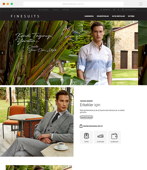 Fine Suits