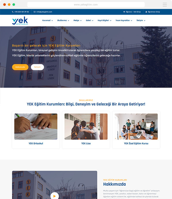 YEK Eğitim