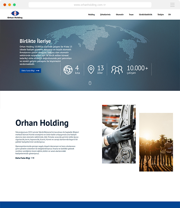 Orhan Holding