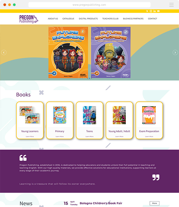 Pregon Publishing