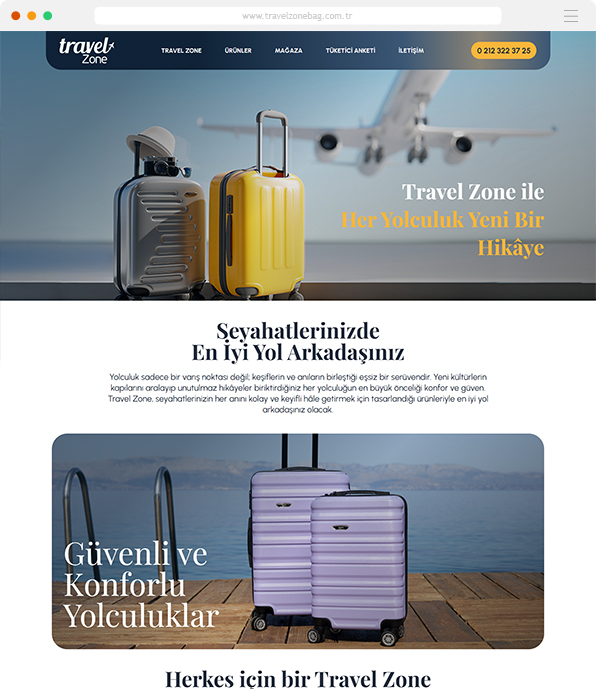 Travel Zone