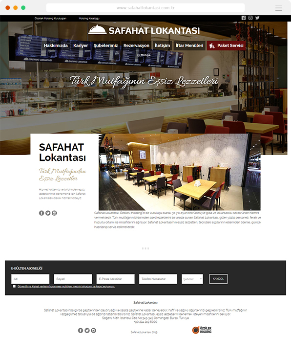 Safahat Lokantası