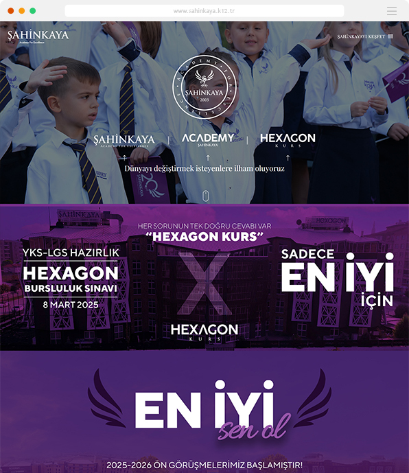 Şahinkaya Okulları