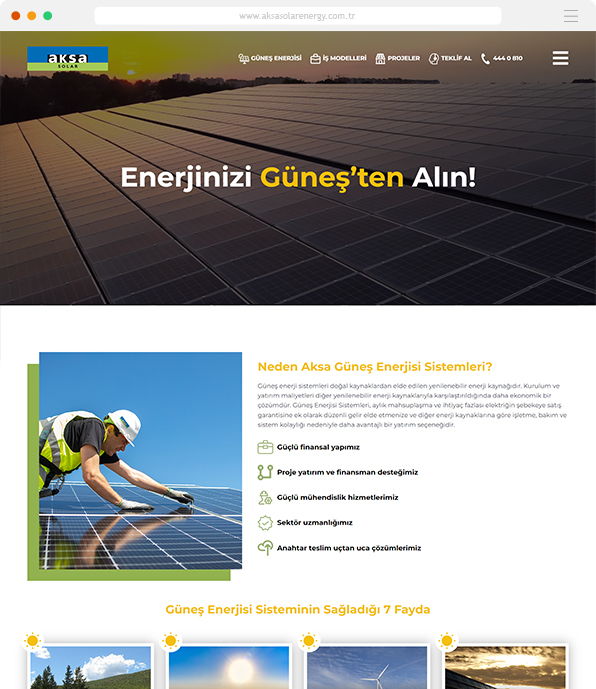 Aksa Solar Energy